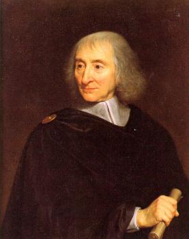 菲利浦 德 尚珮涅 Portrait of Robert Arnauld d'Andilly 菲利浦 德 尚珮涅 Portrait of Robert Arnauld d'Andilly